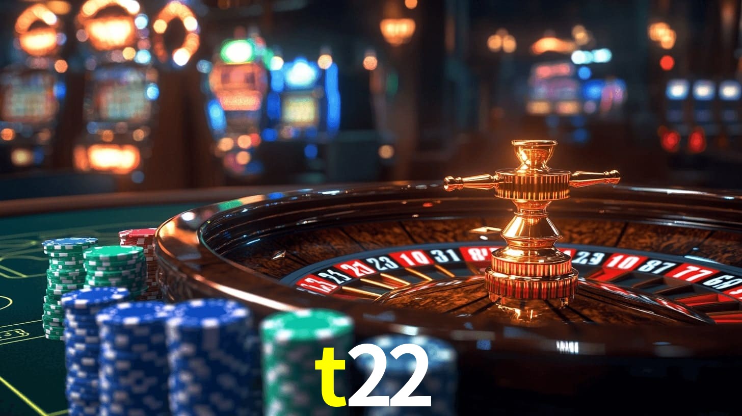 Sinta a adrenalina dos jogos de cassino com t22
