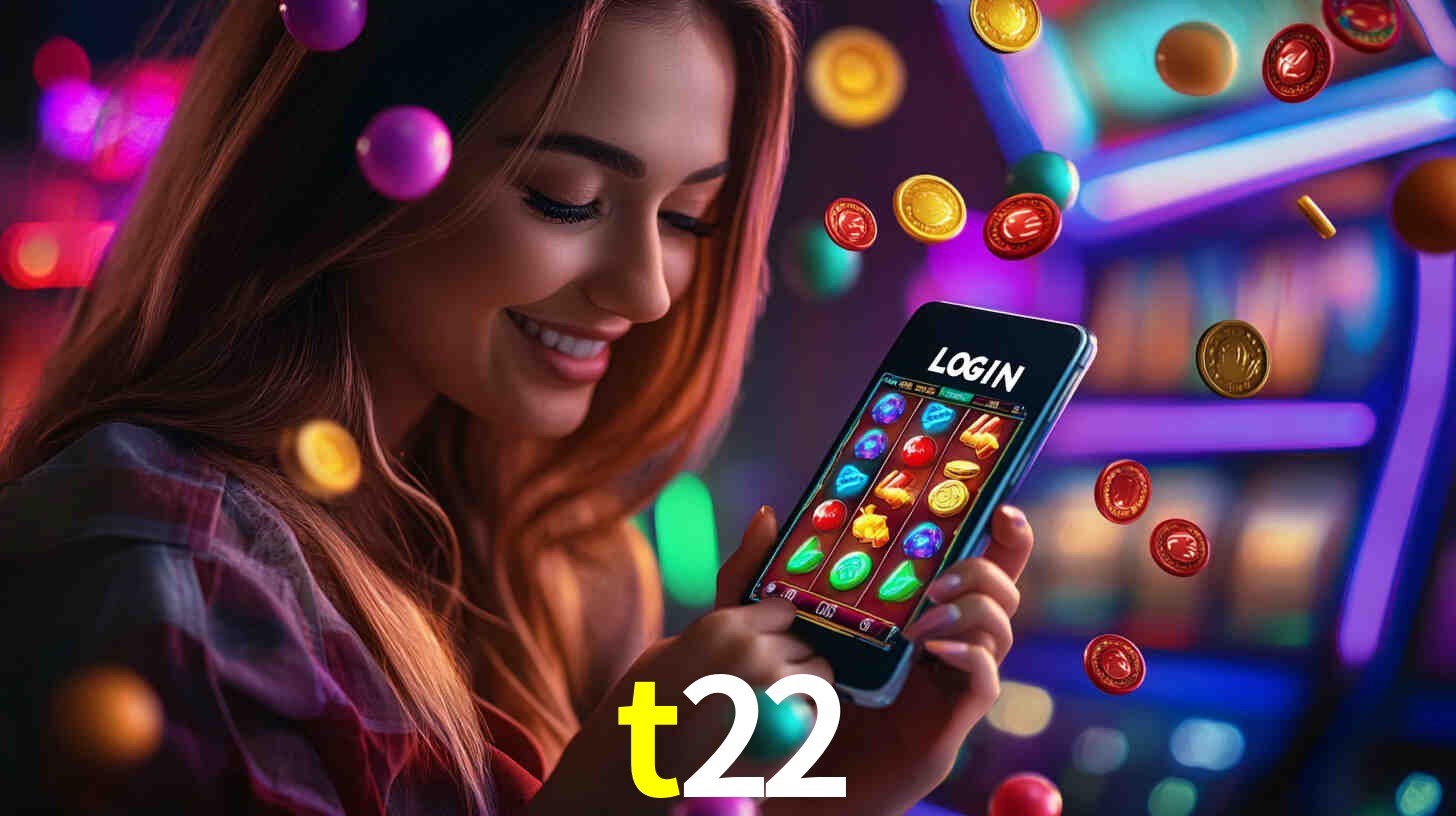 t22: Jogos de Caça-Níqueis-Altas Recompensas, Roleta-Velocidade, Blackjack-Desafios Máximos