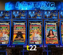 Descubra o Mundo do Cassino Online com t22