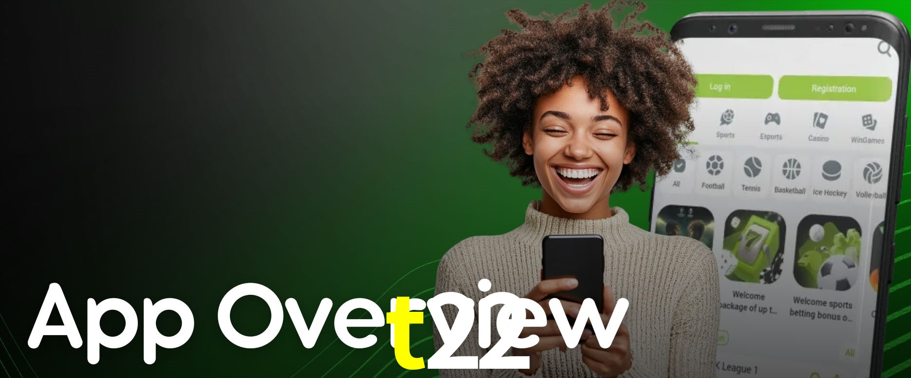 APP oficial da t22 para mobile