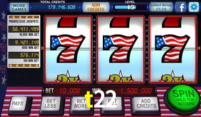 Descubra o Mundo do Cassino Online com t22
